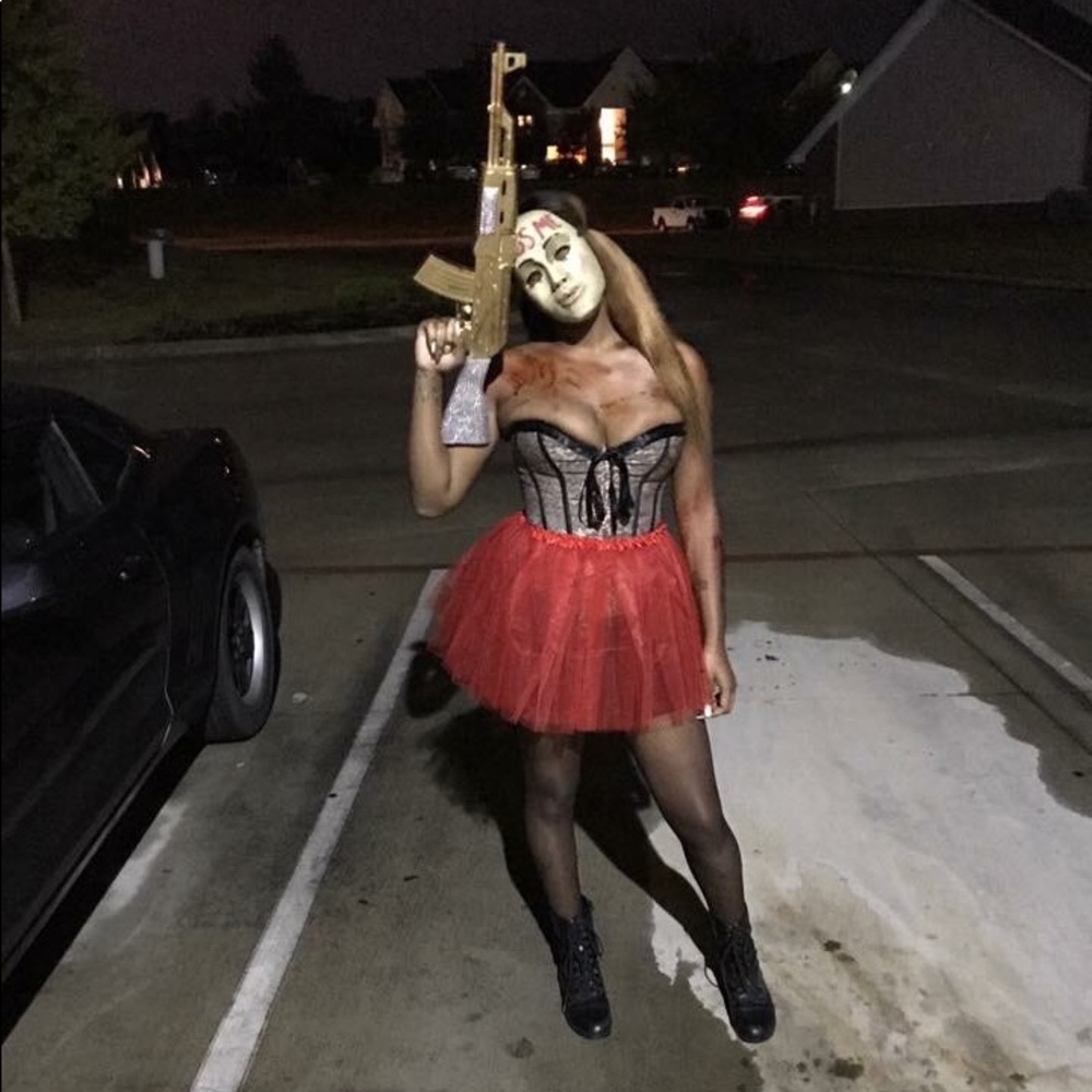 🚨Purge Candy Girl Halloween Costume Election Year